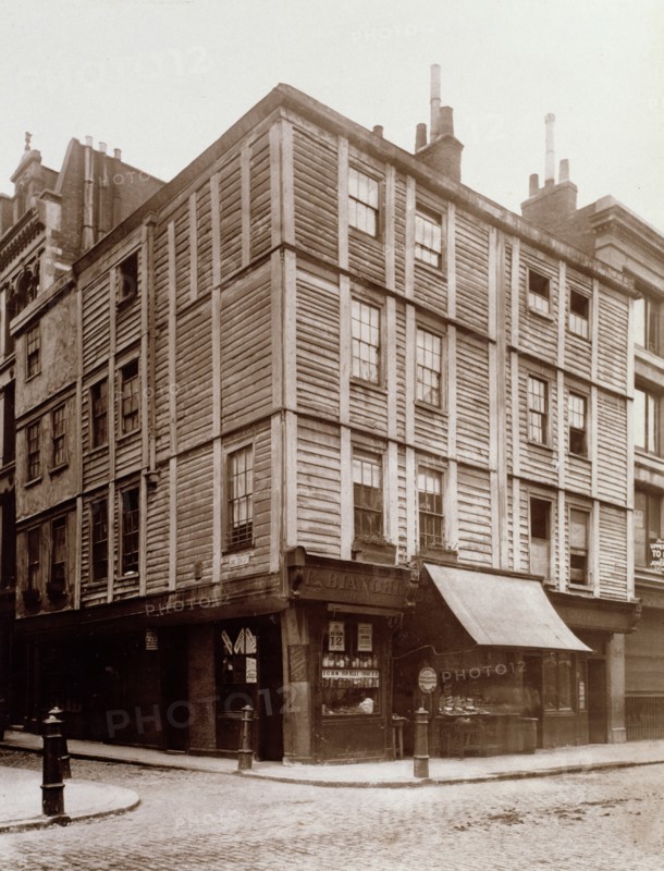 Old House, Fore Street, c1884. Creator: Henry Dixon & Son.