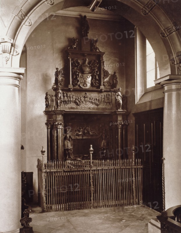 Charterhouse - Founder's Tomb, c1880. Creator: Henry Dixon & Son.