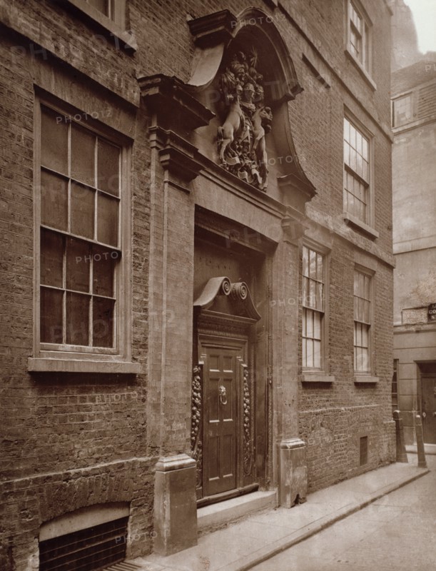 Innholder's Hall, c1884. Creator: Henry Dixon & Son.