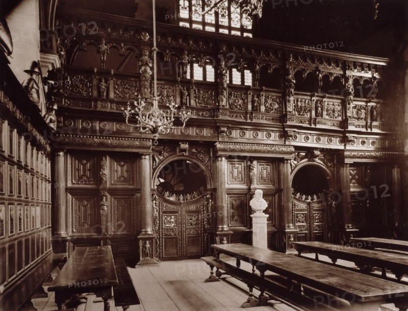 Middle Temple - Hall, c1885. Creator: Henry Dixon & Son.