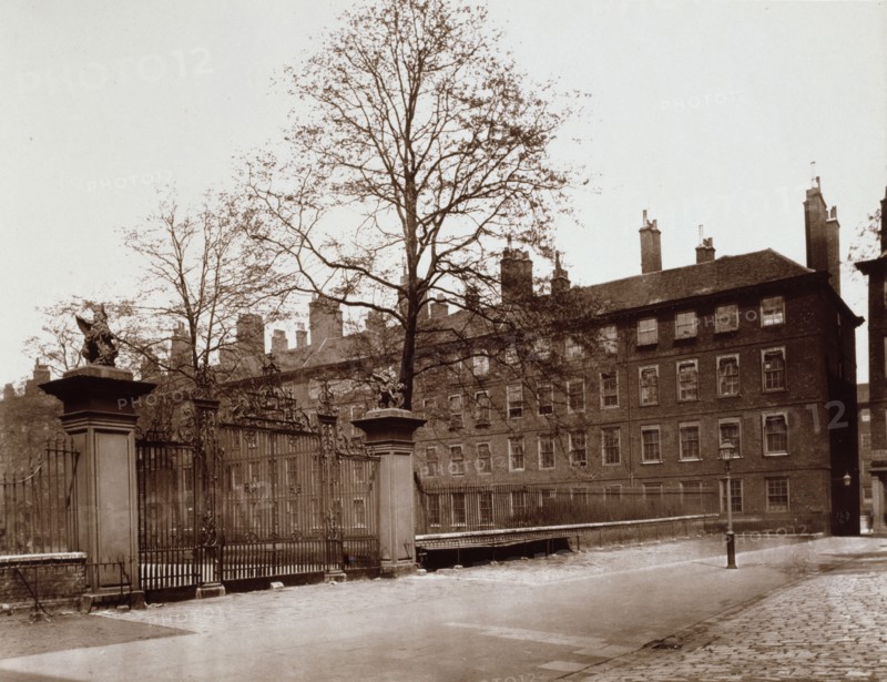 Gray's Inn - Field Court, c1885. Creator: Henry Dixon & Son.