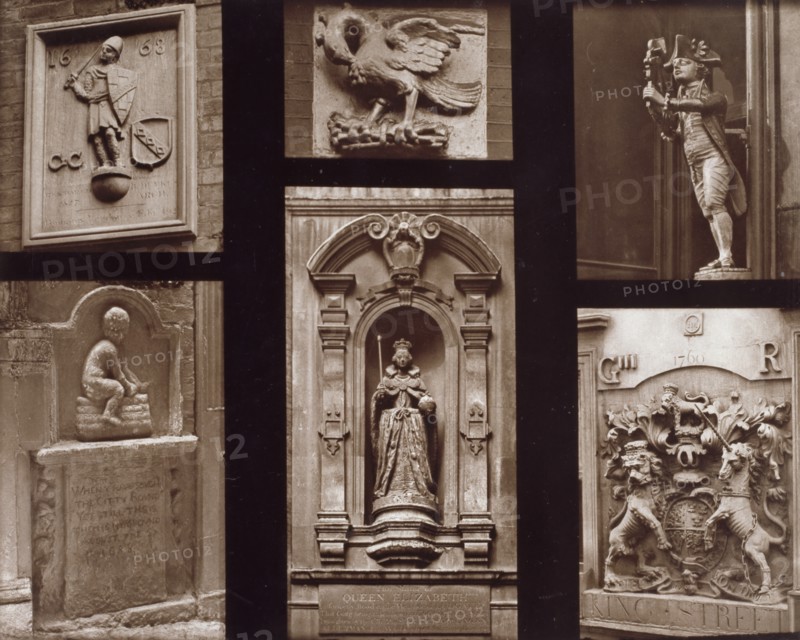 Various small objects, c1885. Creator: Henry Dixon & Son.