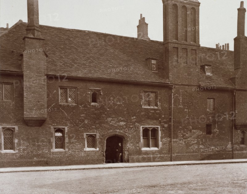 Charterhouse - Washhouse Court, exterior, c1880. Creator: Henry Dixon & Son.