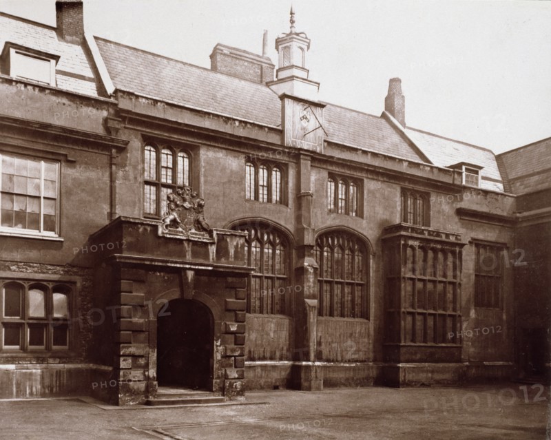 Charterhouse - Great Hall, exterior, c1880. Creator: Henry Dixon & Son.