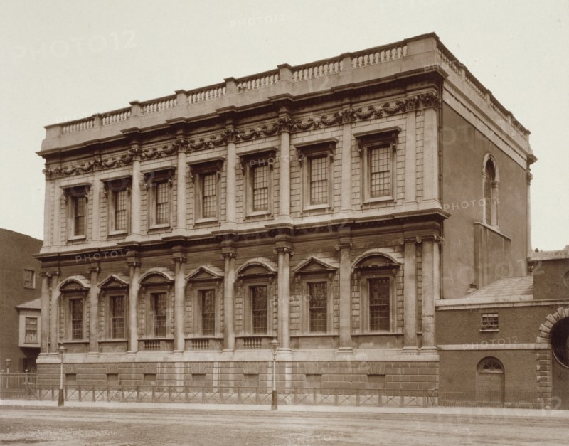 Banqueting House, Whitehall, c1882. Creator: Henry Dixon & Son.