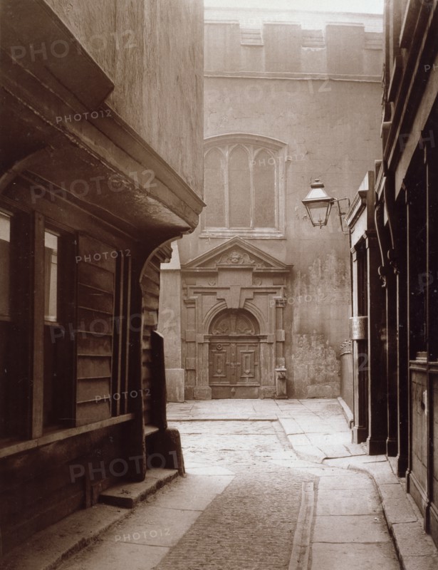 Great Saint Helen's, Bishopsgate Street, c1886. Creator: Henry Dixon & Son.