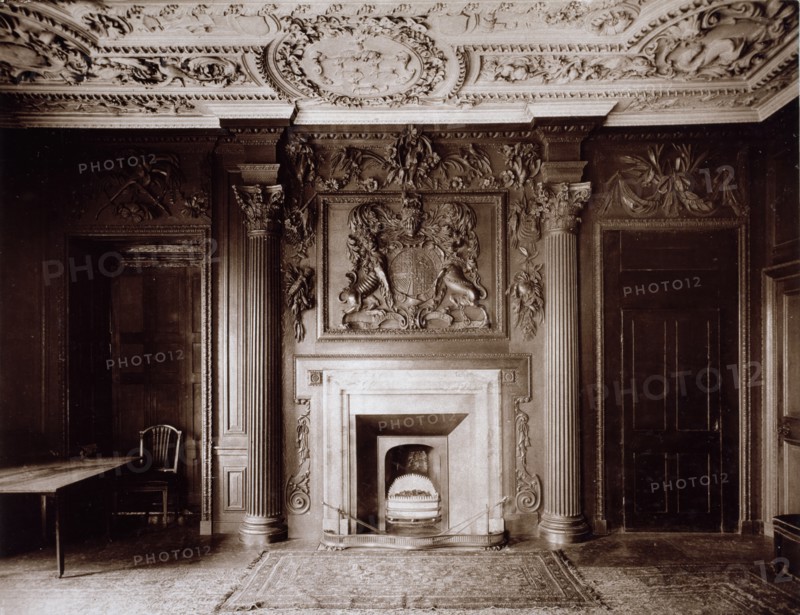 Court Room, New River Company, c1886. Creator: Henry Dixon & Son.