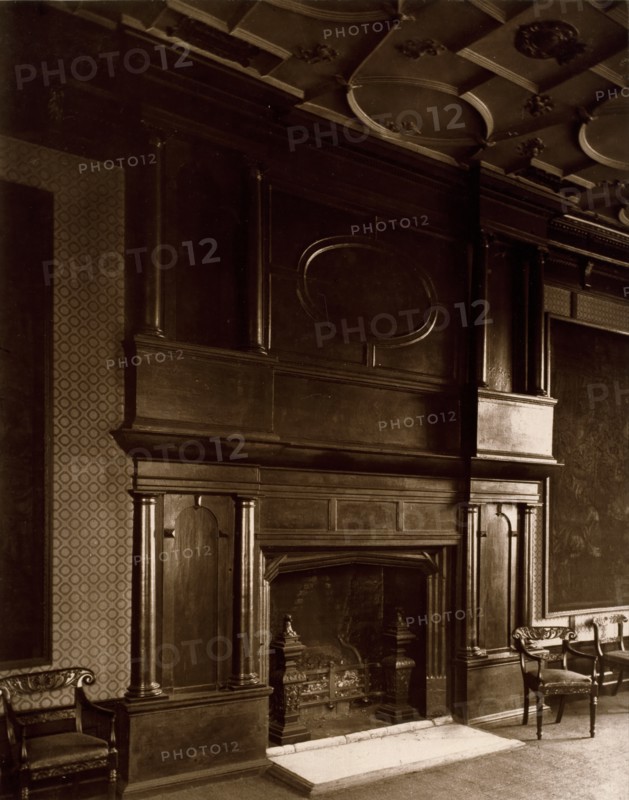 Charterhouse - Governors' Room, c1880. Creator: Henry Dixon & Son.