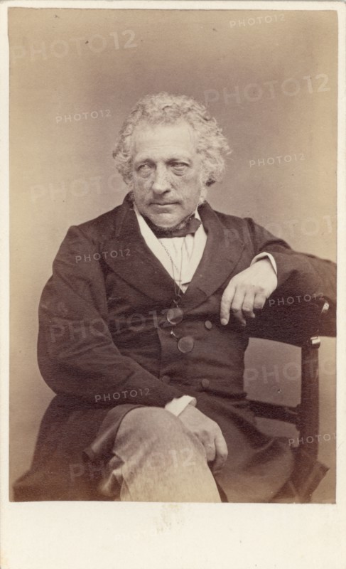 William Leighton Leitch, (1804-1883), c1860s. Creator: Henry Peach Robinson.