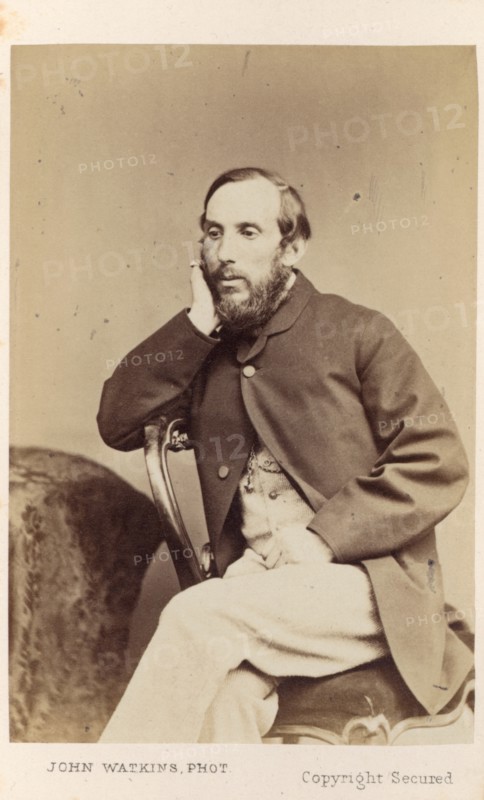 Charles Davidson, RWS, (1824-1902), c1850-1880. Creator: John Watkins.