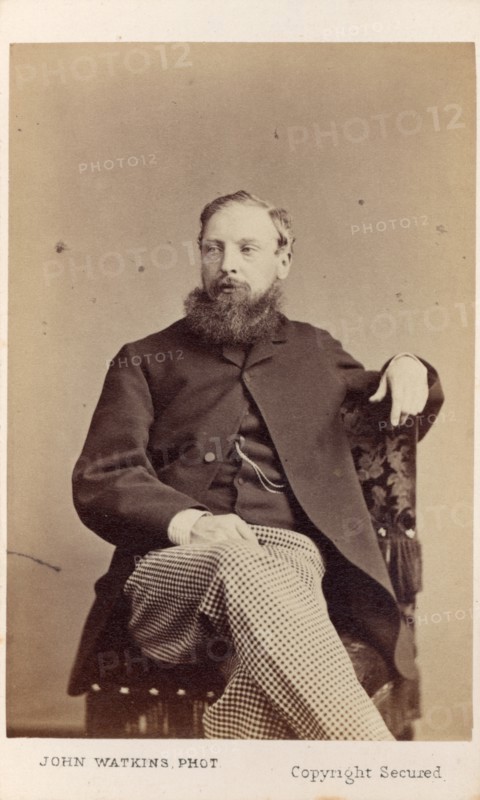 James William Whittaker, OWS, (1828-1876), c1850-1880. Creator: John Watkins.