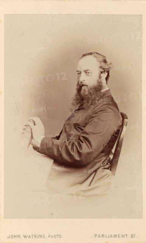 Frederick Smallfield, (1829-1915), c1850-1880. Creator: John Watkins.