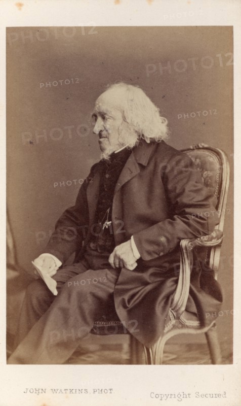 William Henry Hunt, OWS, (1790-1864), c1850-1880. Creator: John Watkins.