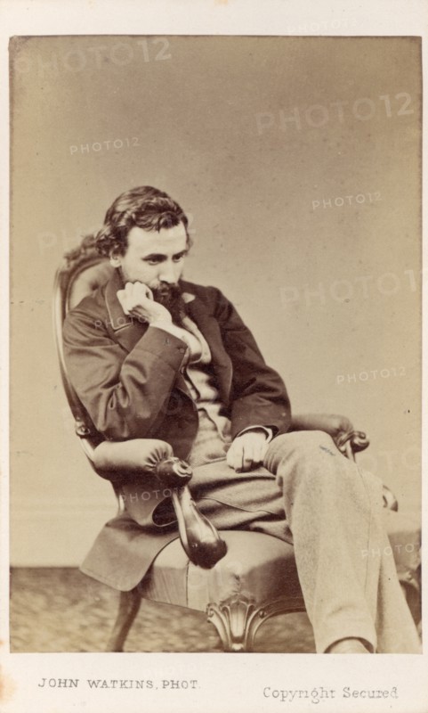 Alfred W. Hunt, RWS, (1830-1896), c1850-1880. Creator: John Watkins.