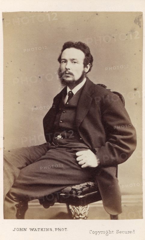 George Price Boyce, RWS, (1826-1897), c1850-1880. Creator: John Watkins.