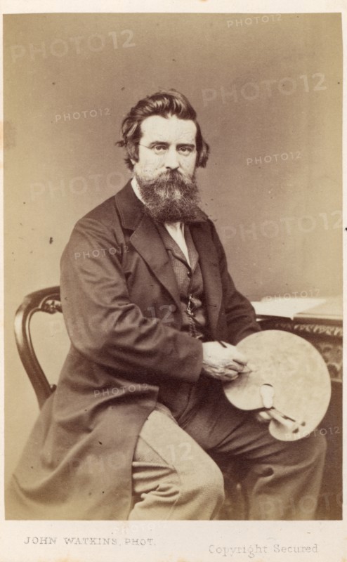 Edward A. Goodall, RWS, (1819-1908), c1850-1880. Creator: John Watkins.
