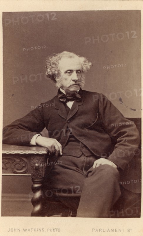 Octavius Oakley, (1800-1867), c1850-1880. Creator: John Watkins.