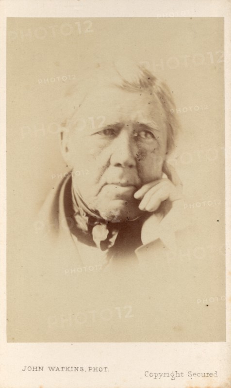 David Cox, (1783-1859), c1850s. Creator: John Watkins.