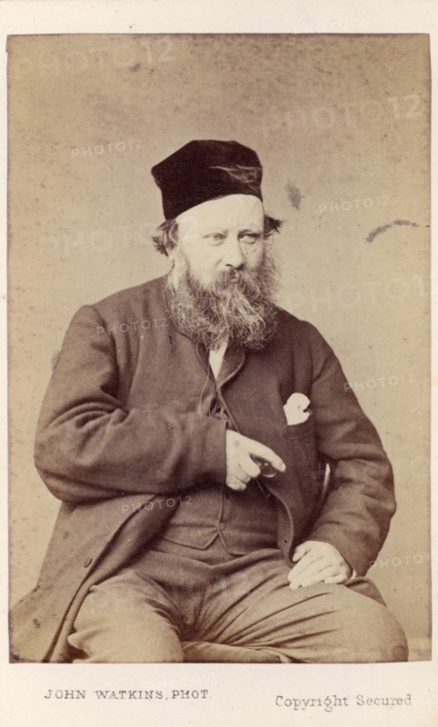 John Burgess, (1814-1874), c1850-1880. Creator: John Watkins.