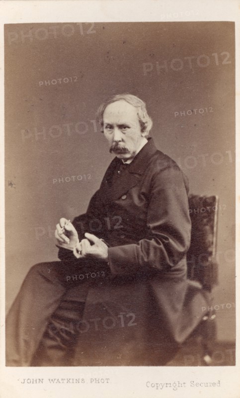 Joseph John Jenkins, RWS, (1811-1885), c1850-1880. Creator: John Watkins.