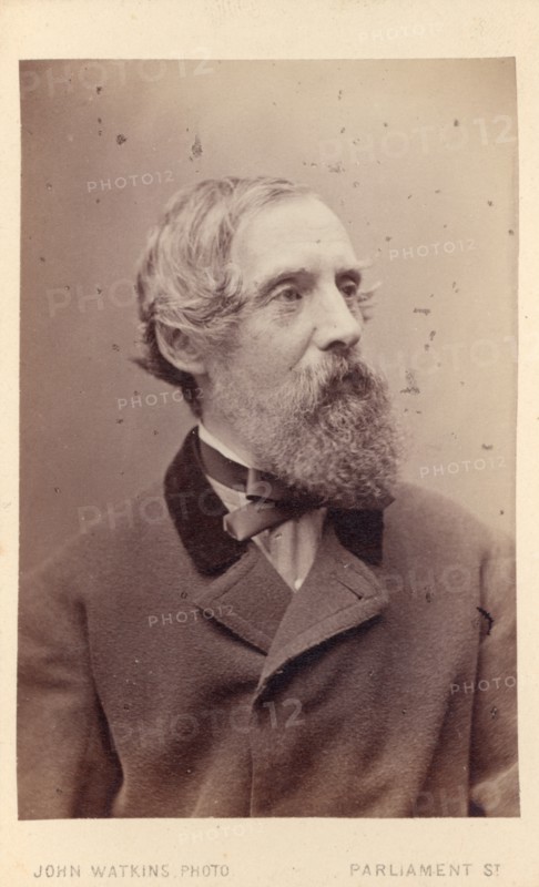 Josiah Wood Whymper, R.I. (1813-1903), c1850-1880. Creator: John Watkins.