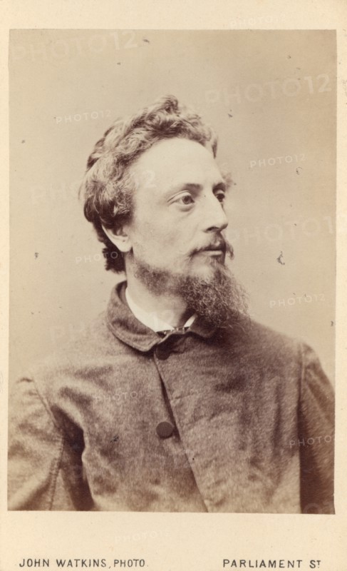 John Dawson Watson, RWS, (1832-1892), c1850-1880. Creator: John Watkins.