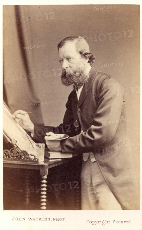 Arthur Glennie, RWS, (1803-1890), c1850-1880. Creator: John Watkins.