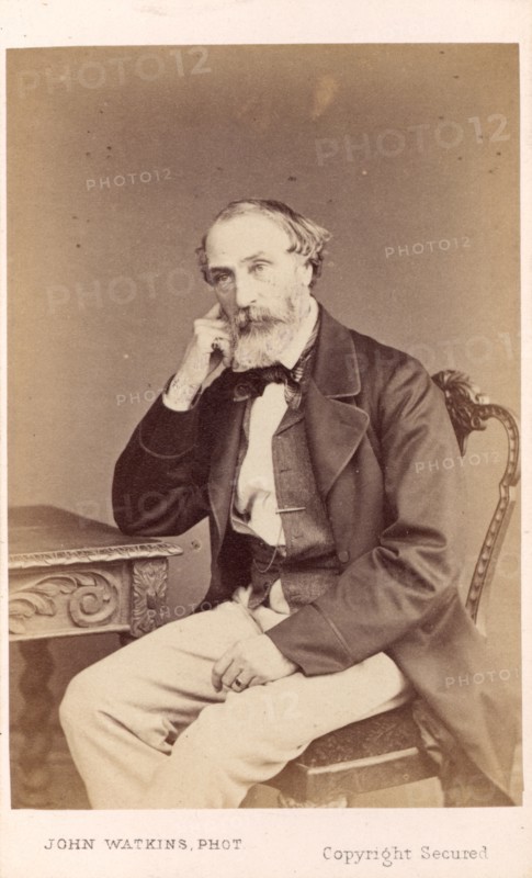 William Callow, RWS, (1812-1908), c1850-1880. Creator: John Watkins.