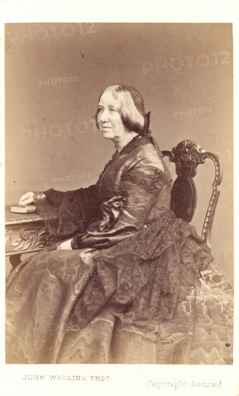 Margaret Gillies, RWS, (1803-1887), c1850-1880. Creator: John Watkins.