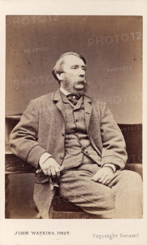 Joseph Nash, OWS, (1809-1878), c1850-1880. Creator: John Watkins.