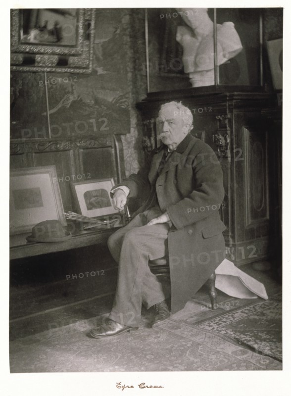 Eyre Crowe, ARA, c1889-1891. Creator: Ralph W Robinson.