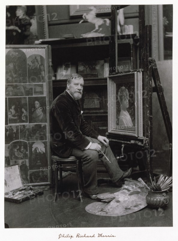 Philip Richard Morris, A.RA, c1889-1891. Creator: Ralph W Robinson.