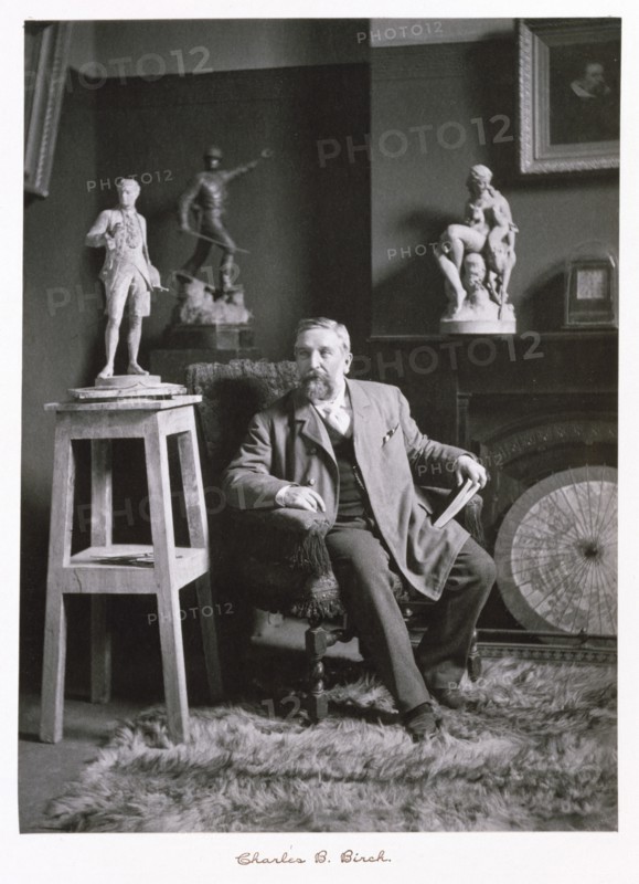 Charles Bell Birch, ARA, c1889-1891. Creator: Ralph W Robinson.