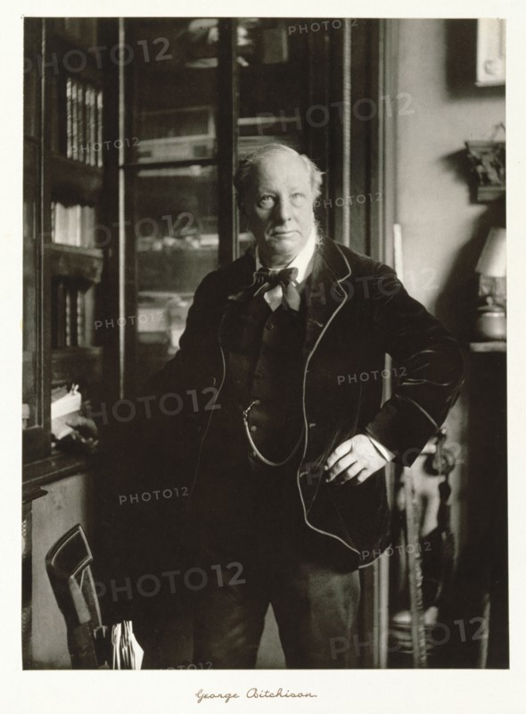 George Aitchison, RA, c1889-1891. Creator: Ralph W Robinson.
