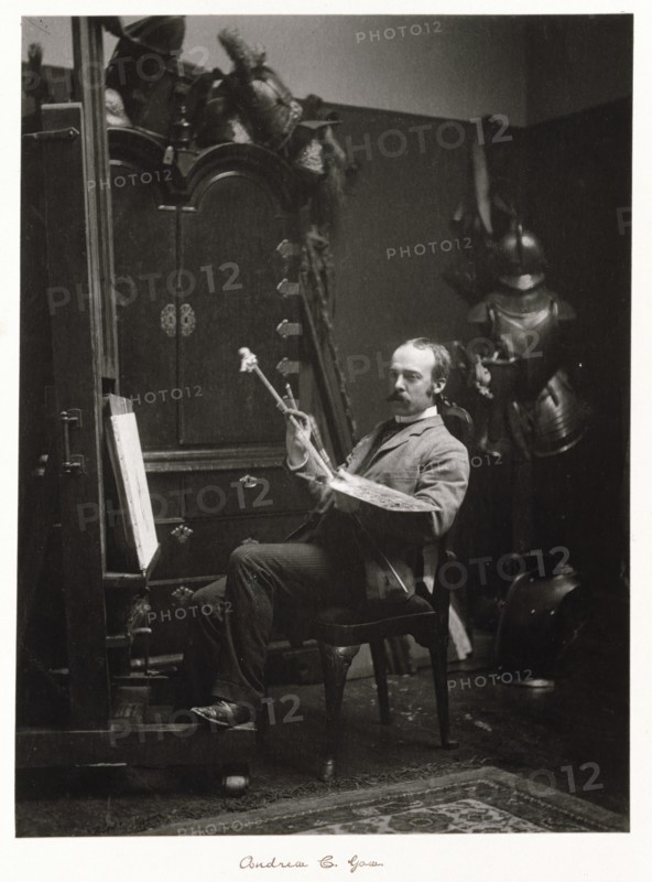Andrew C. Gow, c1889-1891. Creator: Ralph W Robinson.