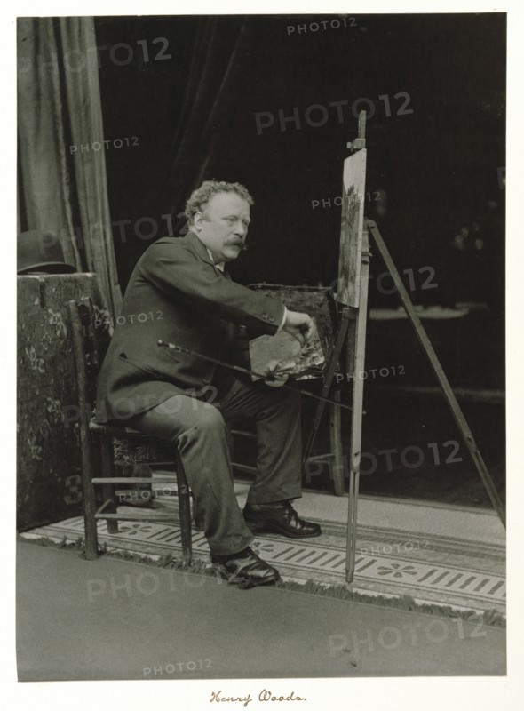Henry Woods, c1889-1891. Creator: Ralph W Robinson.