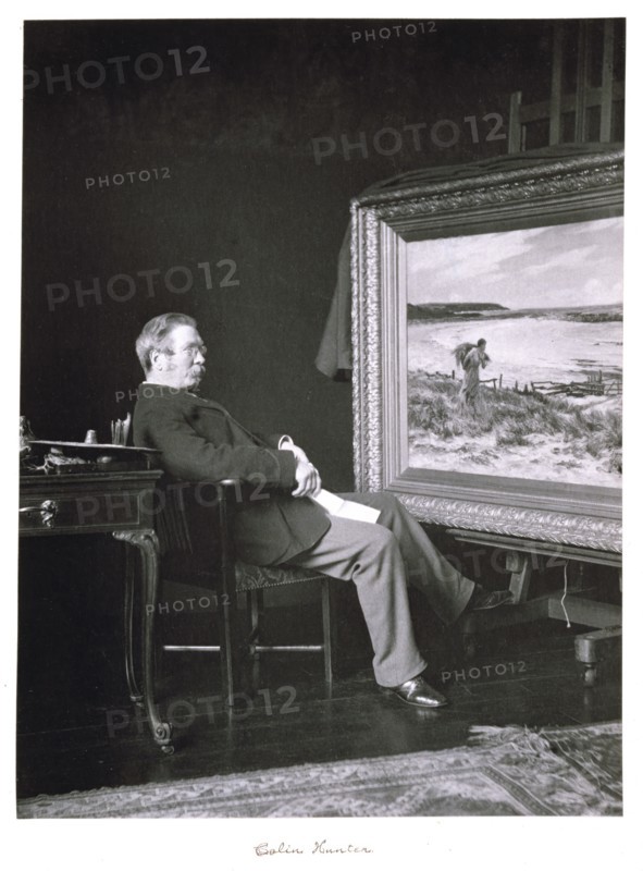 Colin Hunter,  ARA, c1889-1891. Creator: Ralph W Robinson.