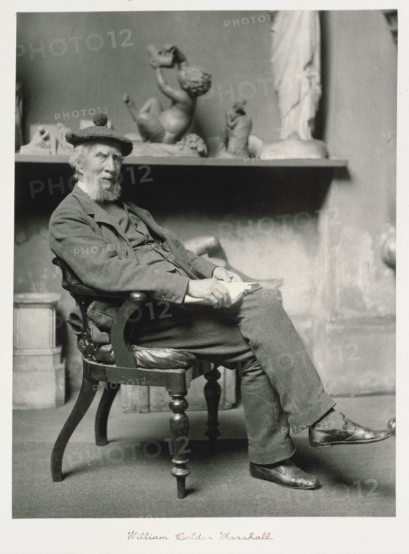 William Calder Marshall, RA, c1889-1891. Creator: Ralph W Robinson.
