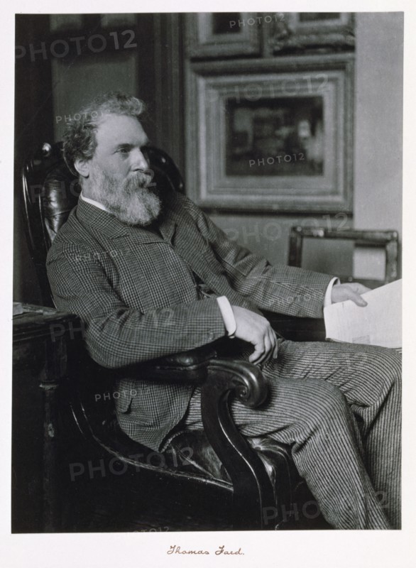 Thomas Faed, RA, c1889-1891. Creator: Ralph W Robinson.