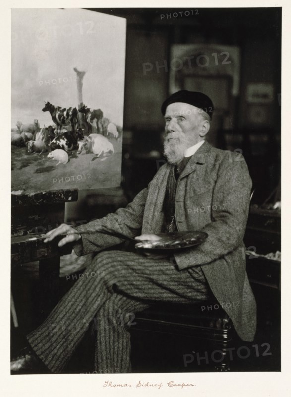 Thomas Sidney Cooper, RA, c1889-1891. Creator: Ralph W Robinson.
