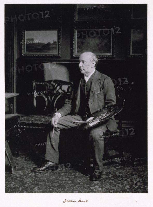 James Sant, RA, c1889-1891. Creator: Ralph W Robinson.