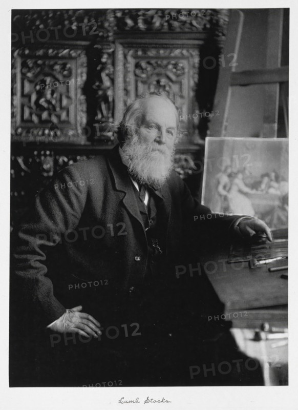 Lumb Stocks, RA, c1889-1891. Creator: Ralph W Robinson.
