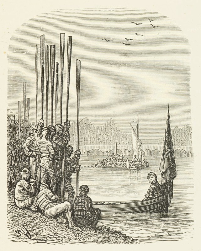 The Crews, 1872.  Creator: Unknown.