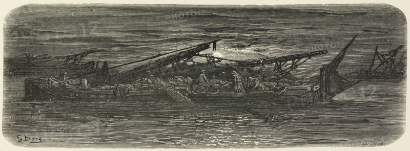Between Bridges, 1872.  Creator: Paul Jonnard.