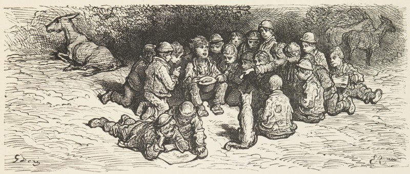 A Penny Sweepstake, 1872.  Creator: Unknown.