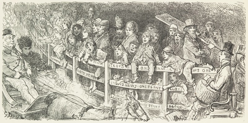 On the Road, 1872.  Creator: Unknown.