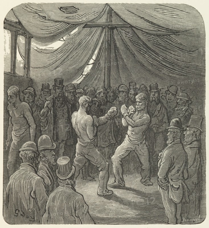 The Noble Art, 1872. Creator: Paul Jonnard.