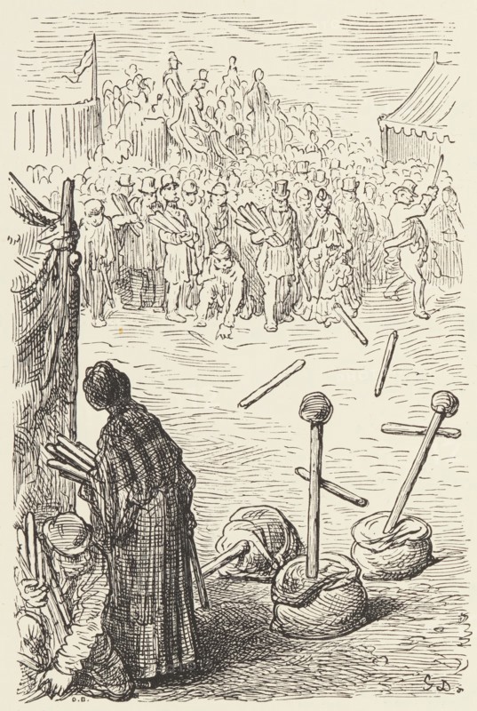 Three Sticks a Penny, 1872.  Creator: Unknown.