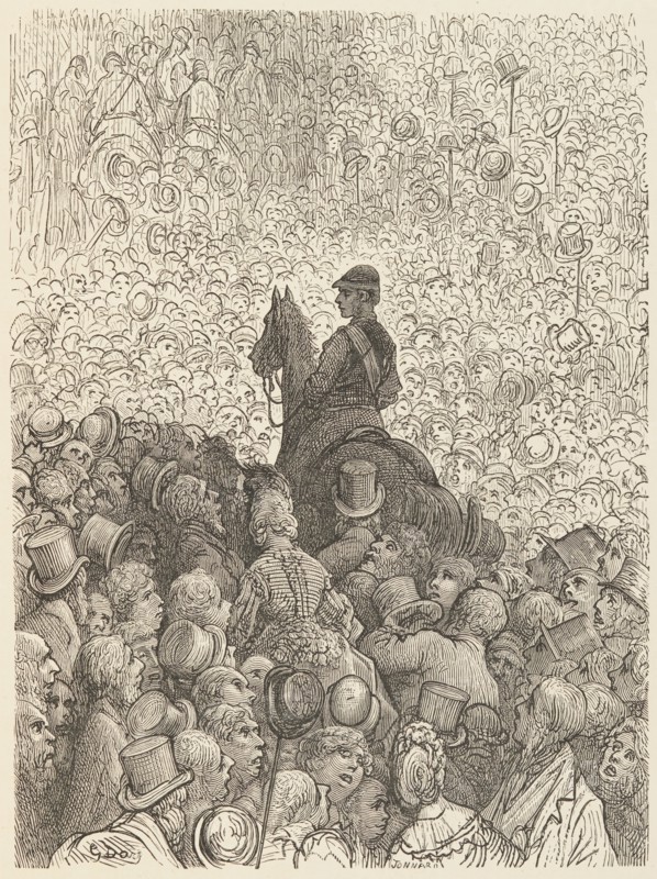 The Winner, 1872.  Creator: Paul Jonnard.