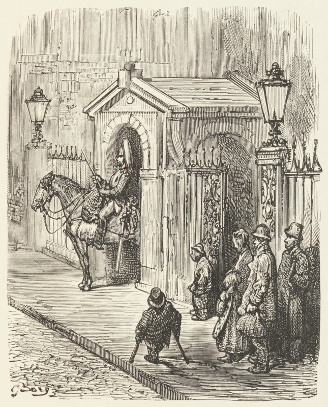 The Horse Guards, 1872.  Creator: Unknown.